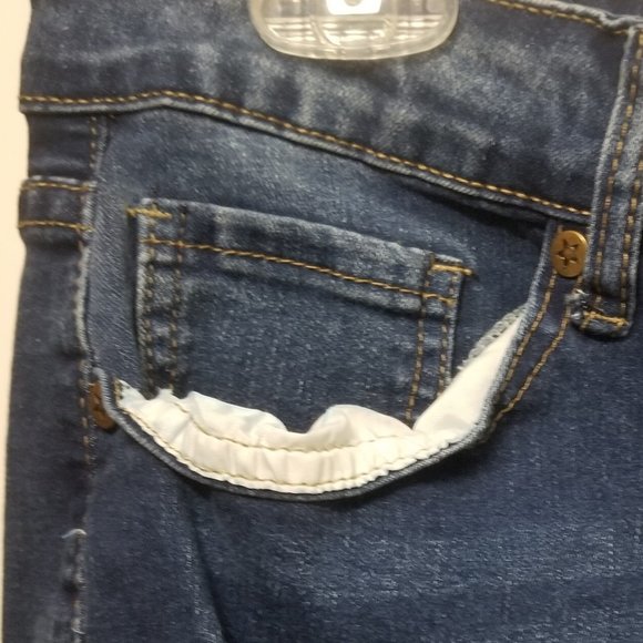 Celebrity Ace distressed sz 11/30 jeans - Picture 2 of 8